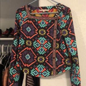 Rachel Roy pattern top